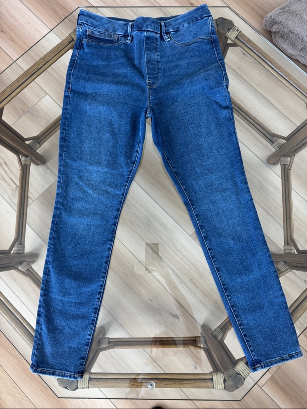 Good American Dark Blue Skinny Jeans